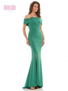 Marsoni Long  Off Shoulder Formal Dress 1165 - The Dress Outlet