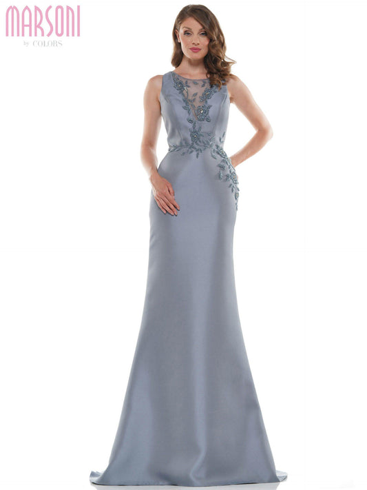 Marsoni Long Prom Dress - The Dress Outlet