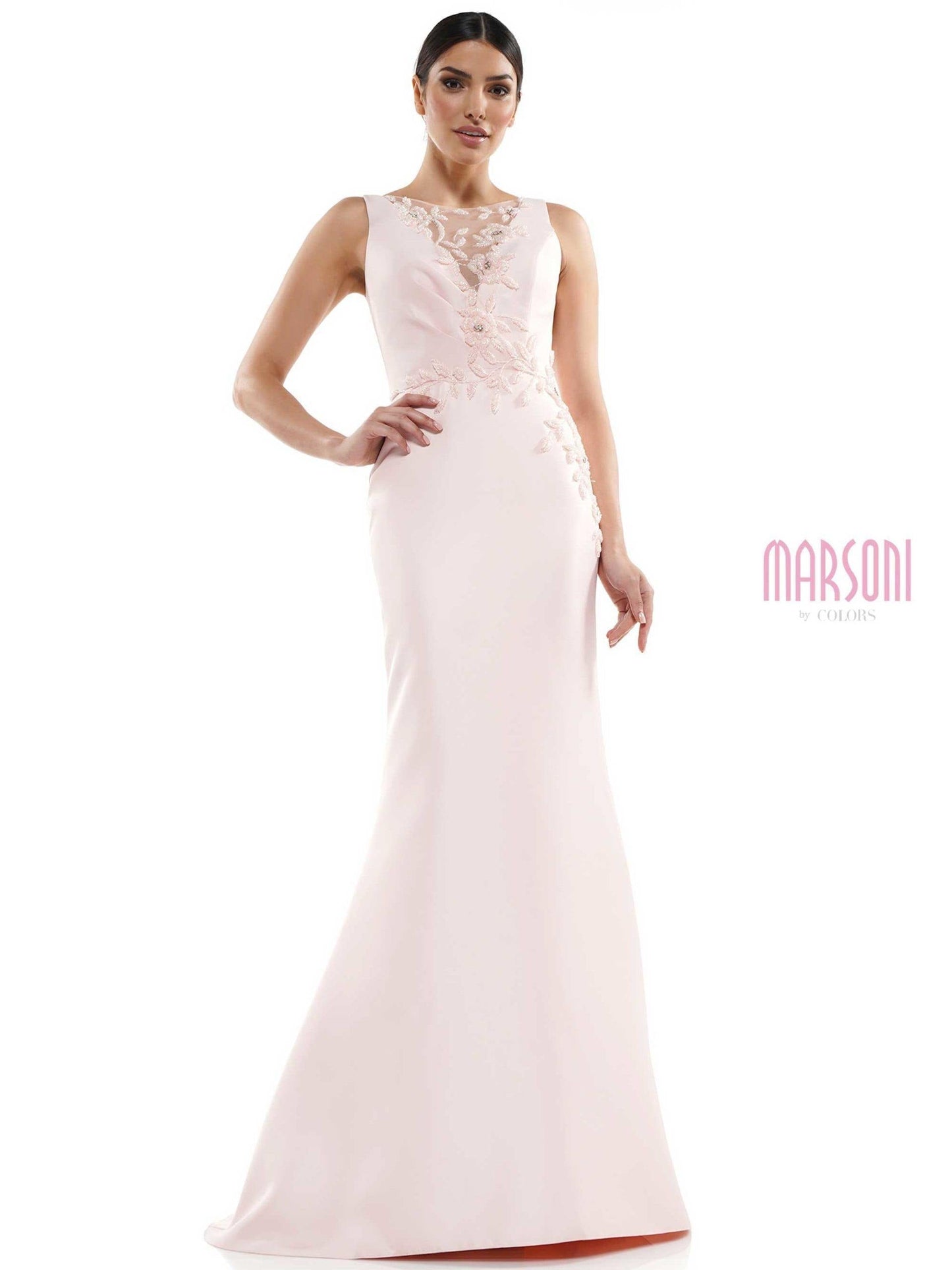 Marsoni Long Prom Dress - The Dress Outlet
