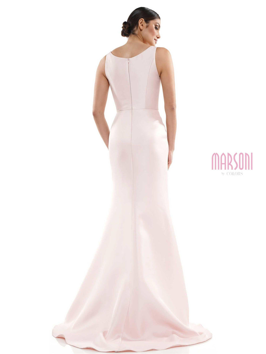 Marsoni Long Prom Dress - The Dress Outlet