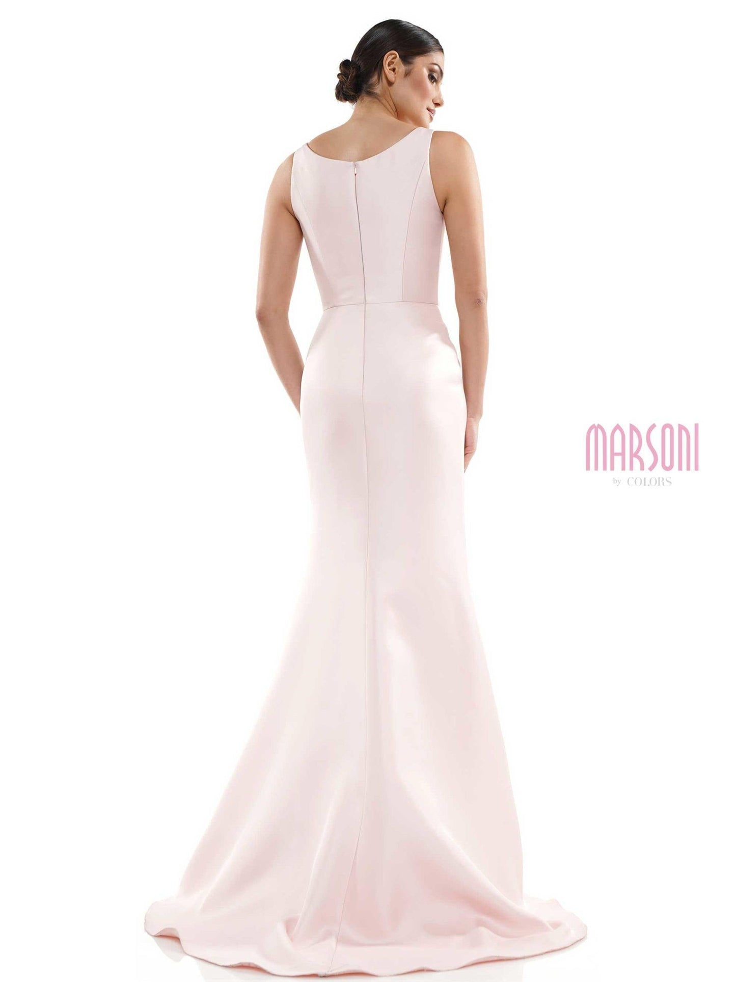 Marsoni Long Prom Dress - The Dress Outlet