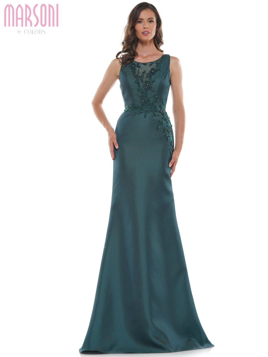 Marsoni Long Prom Dress - The Dress Outlet