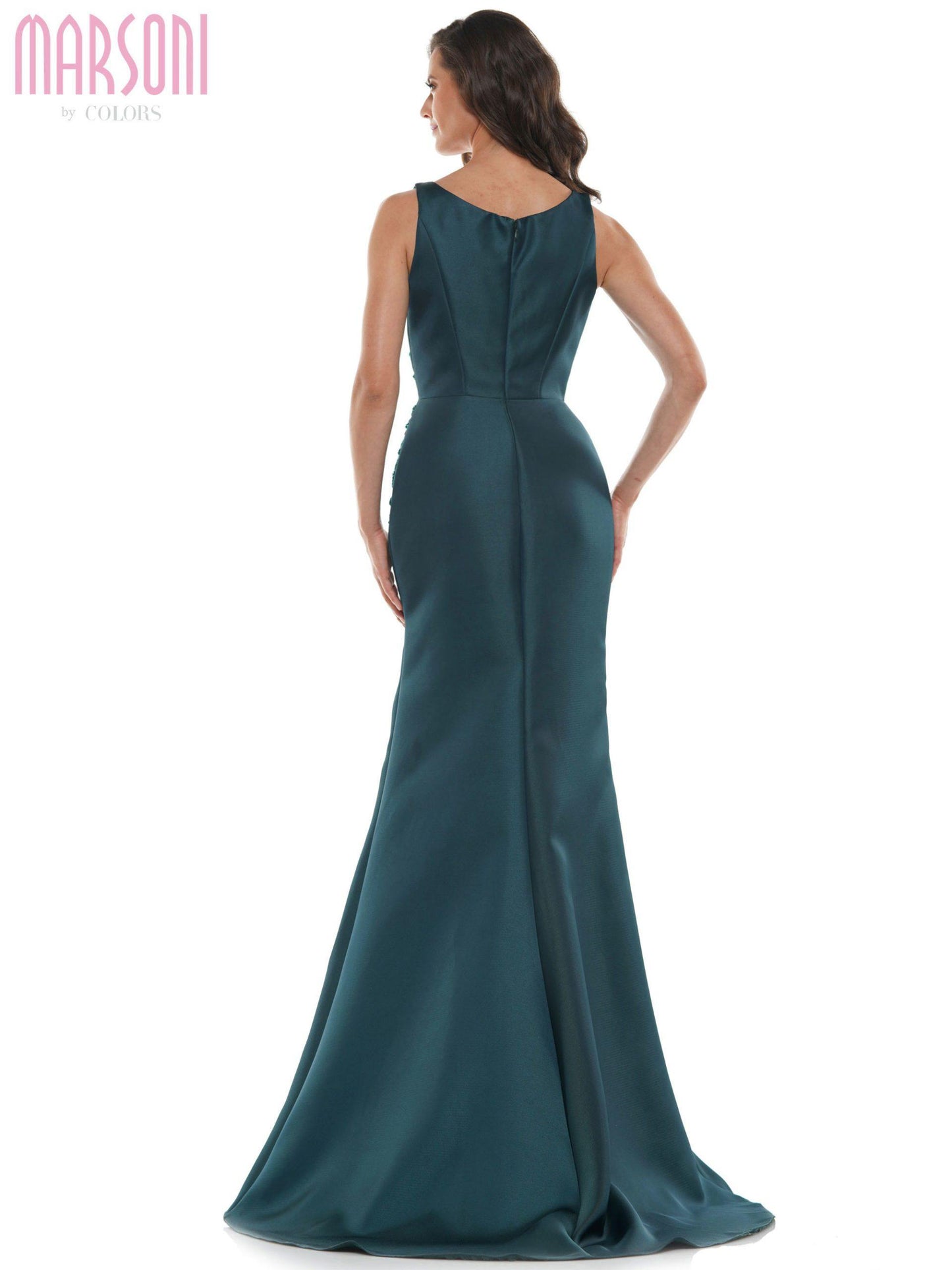 Marsoni Long Prom Dress - The Dress Outlet