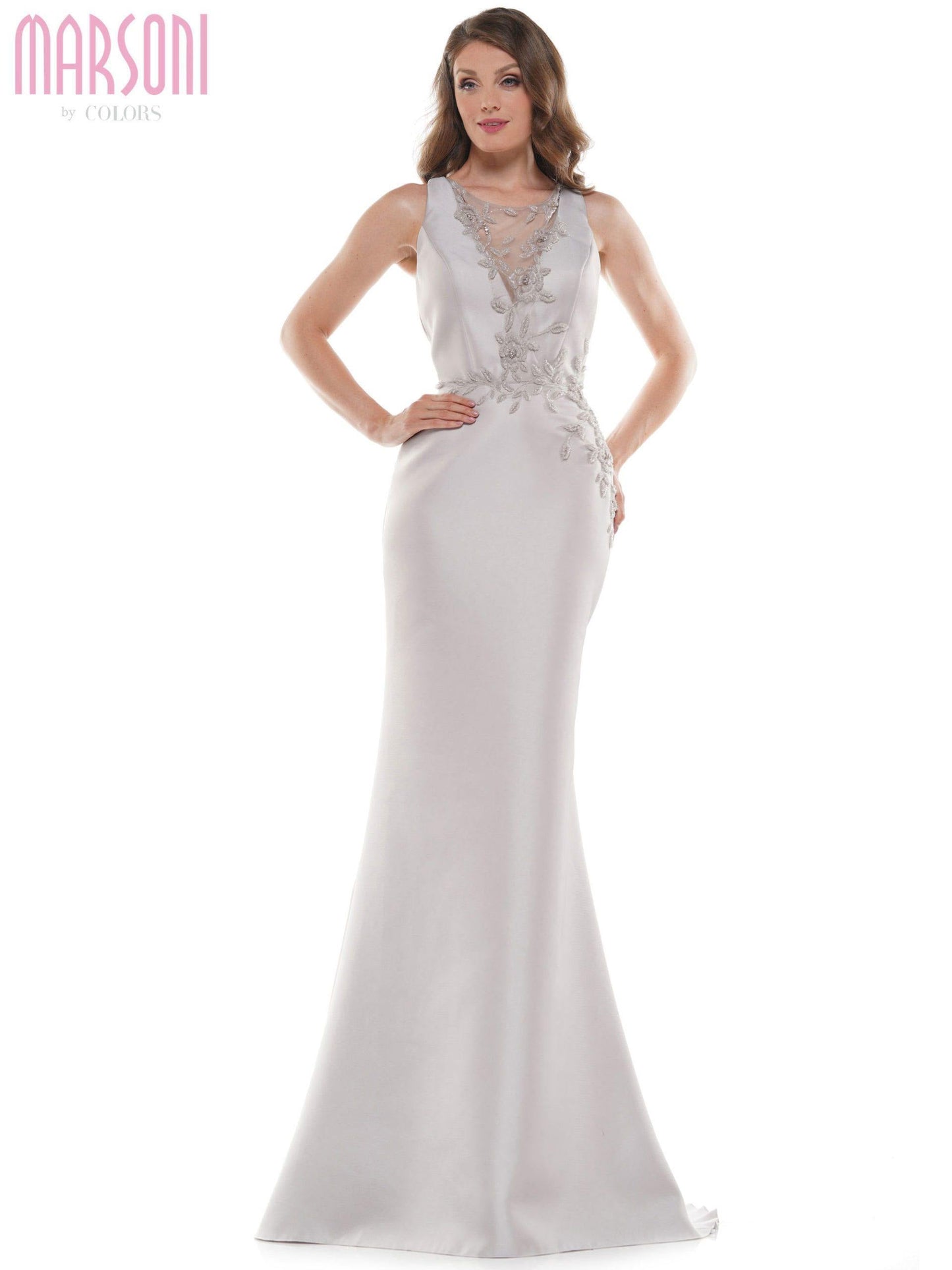 Marsoni Long Prom Dress - The Dress Outlet