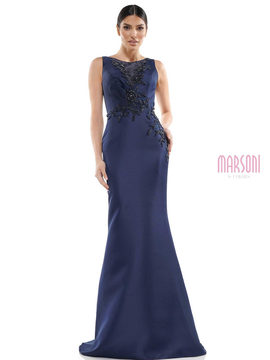 Marsoni Long Prom Dress - The Dress Outlet