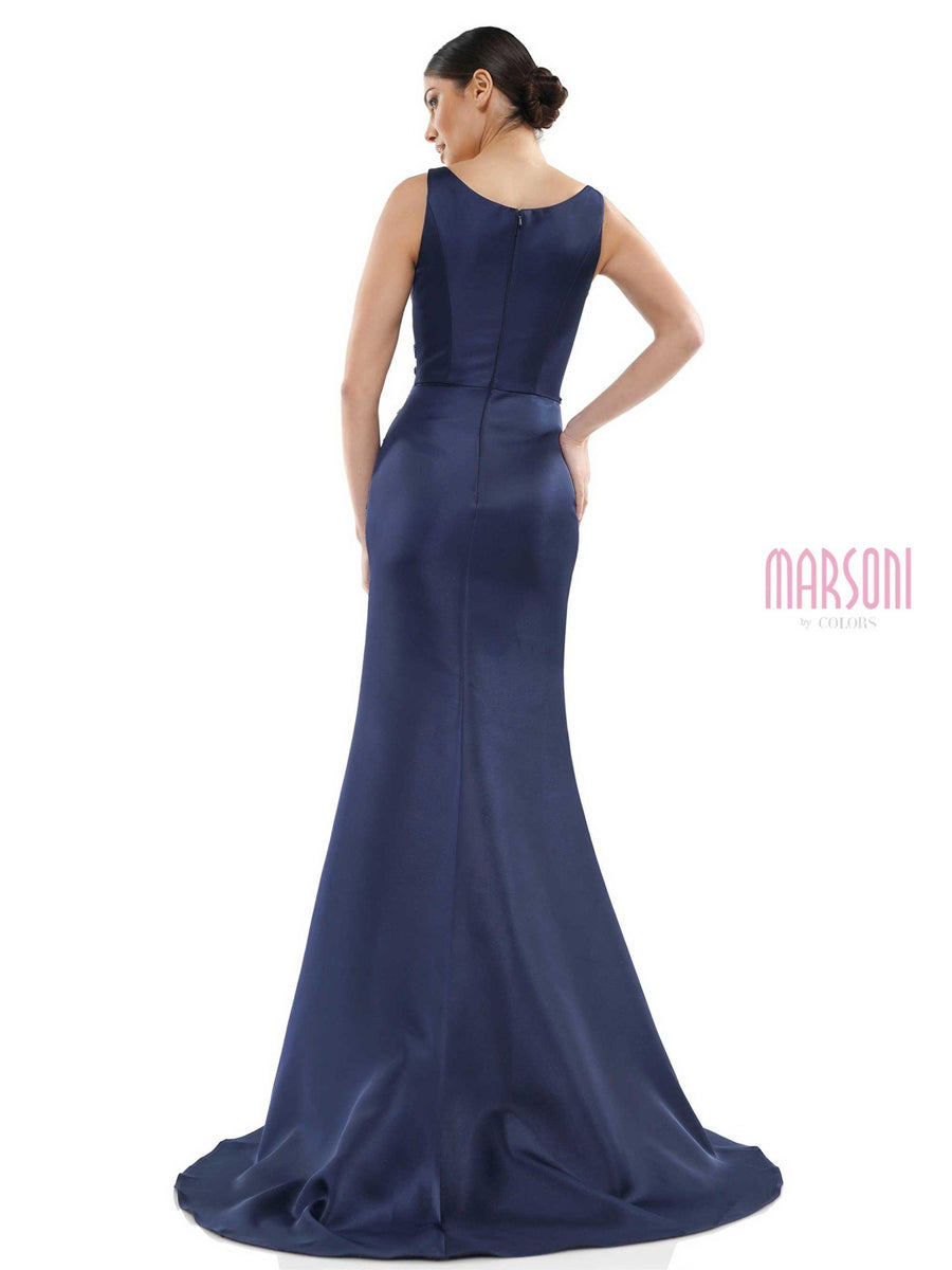 Marsoni Long Prom Dress - The Dress Outlet