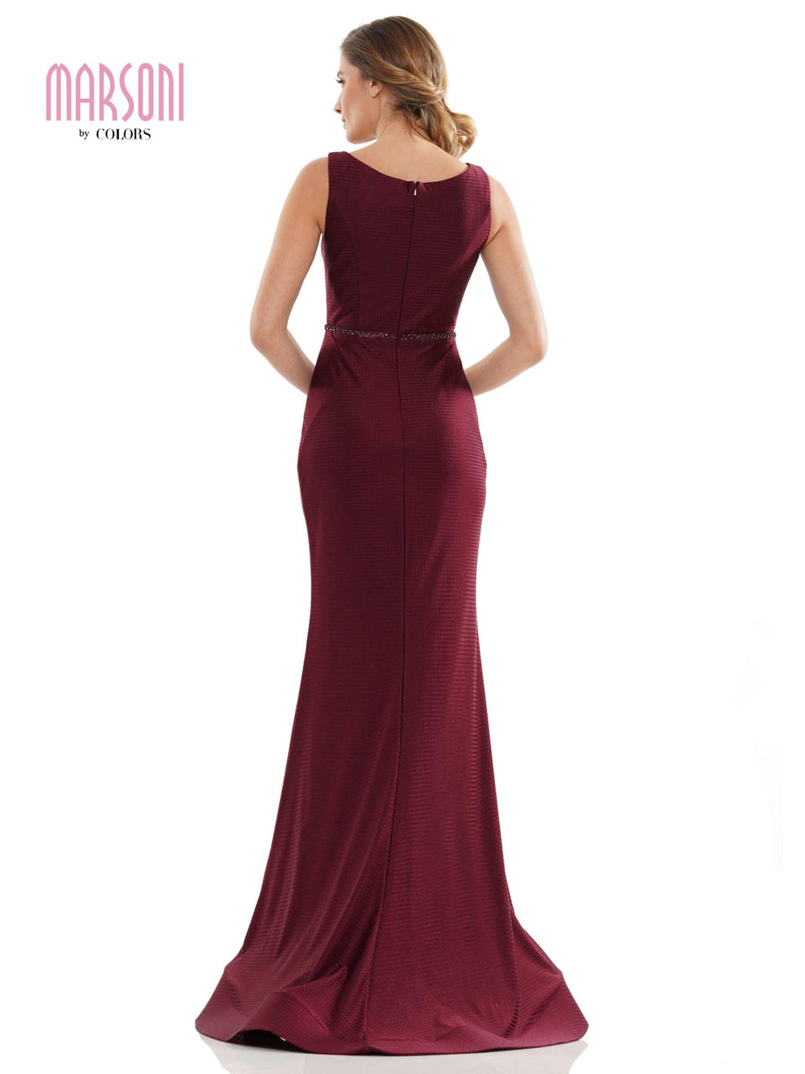Marsoni Long Sleeveless Formal Evening Gown 1152 - The Dress Outlet