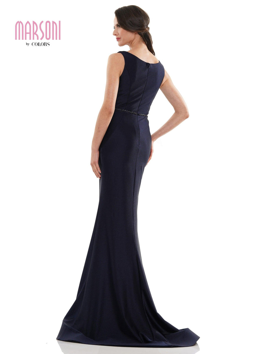 Marsoni Long Sleeveless Formal Evening Gown 1152 - The Dress Outlet