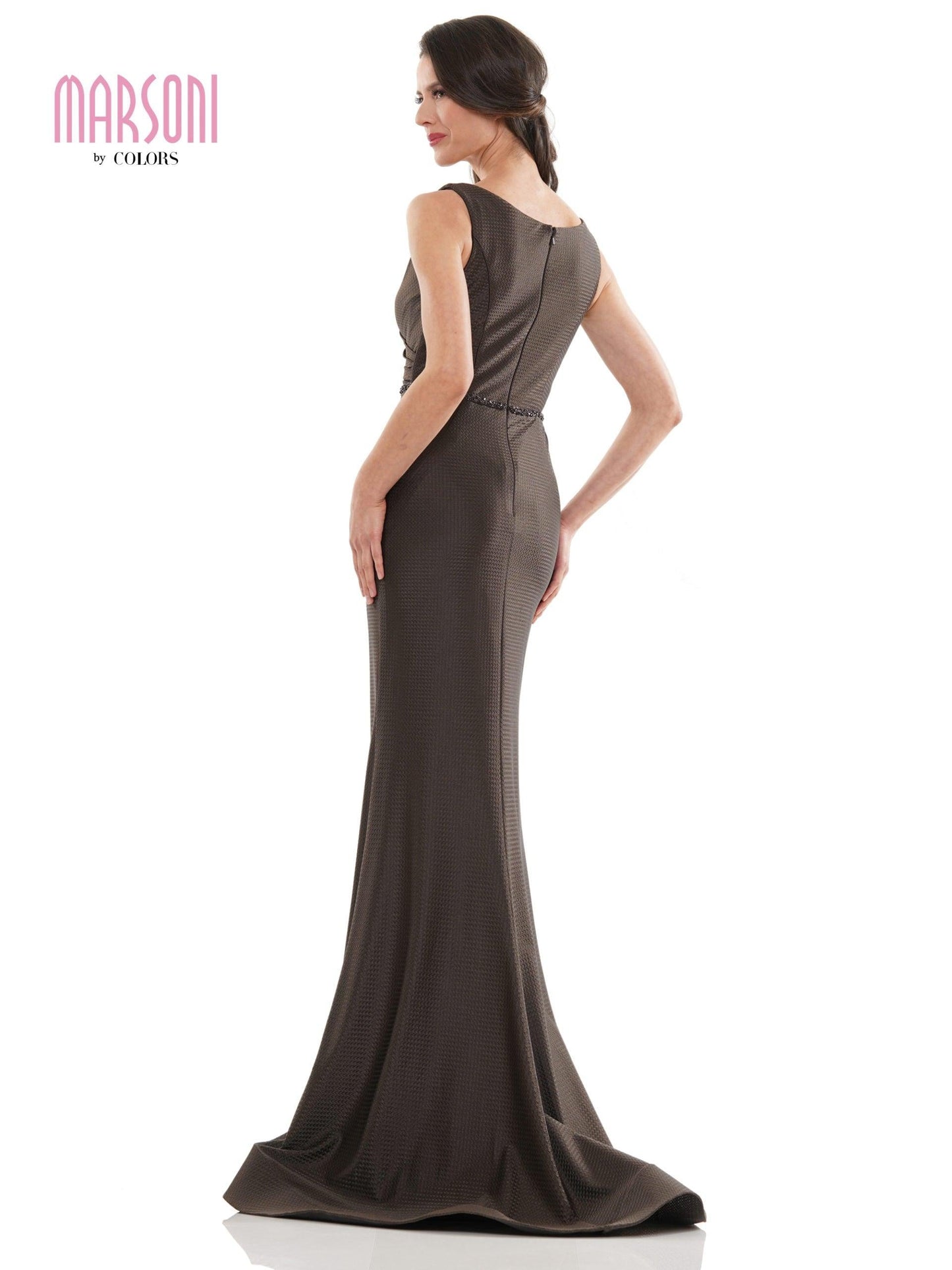 Marsoni Long Sleeveless Formal Evening Gown 1152 - The Dress Outlet