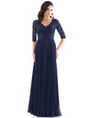 Marsoni Mother of the Bride Chiffon Long Dress 1076 - The Dress Outlet