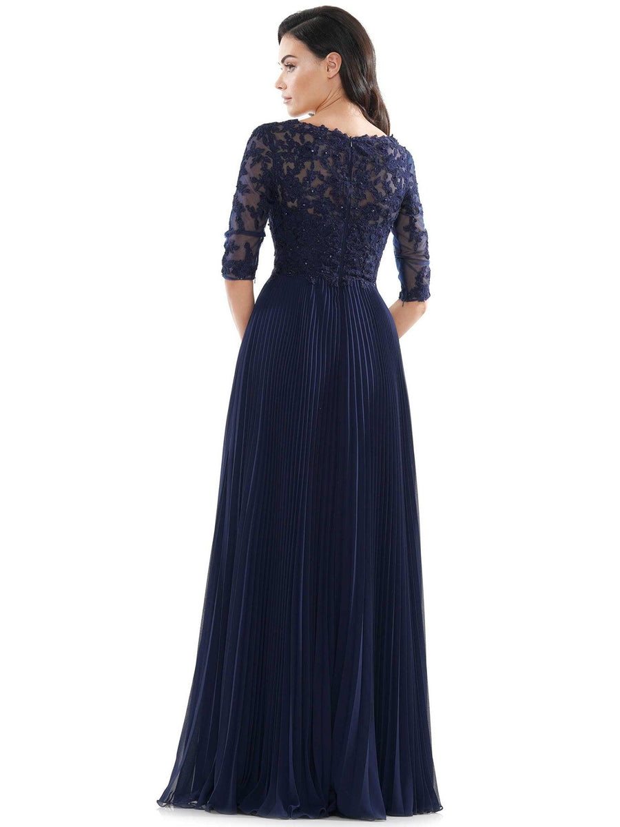 Marsoni Mother of the Bride Chiffon Long Dress 1076 - The Dress Outlet
