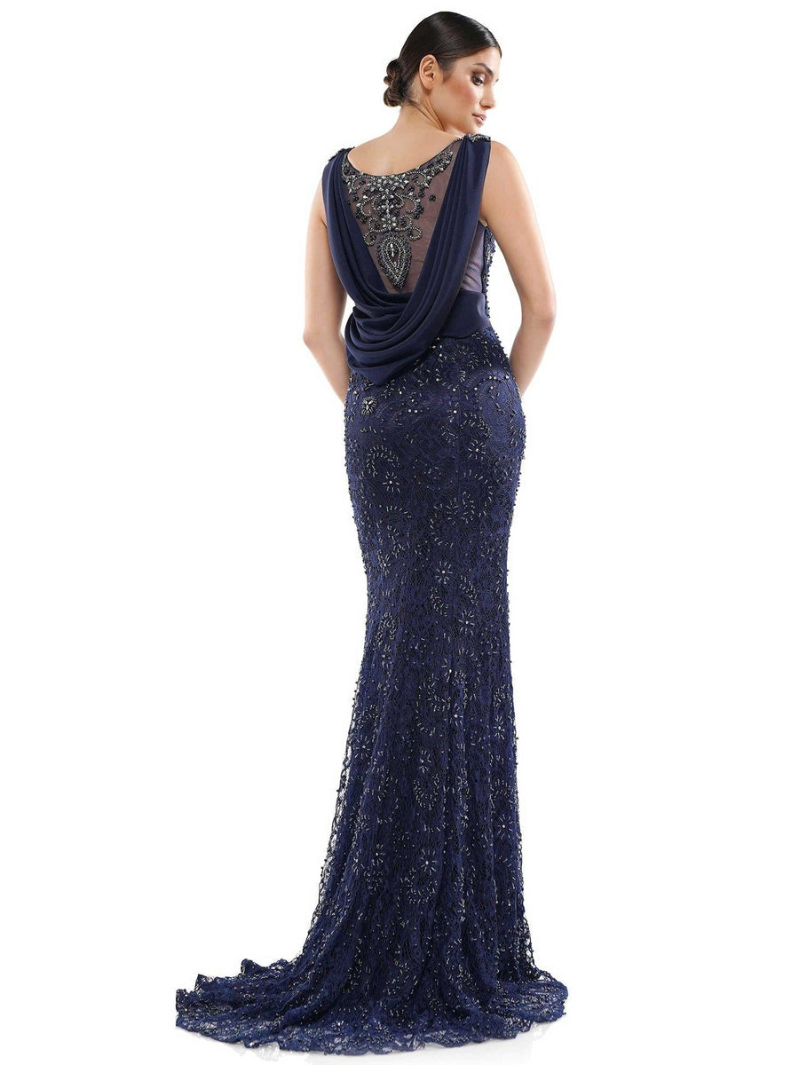 Marsoni Mother of the Bride Formal Long Dress 1044 - The Dress Outlet