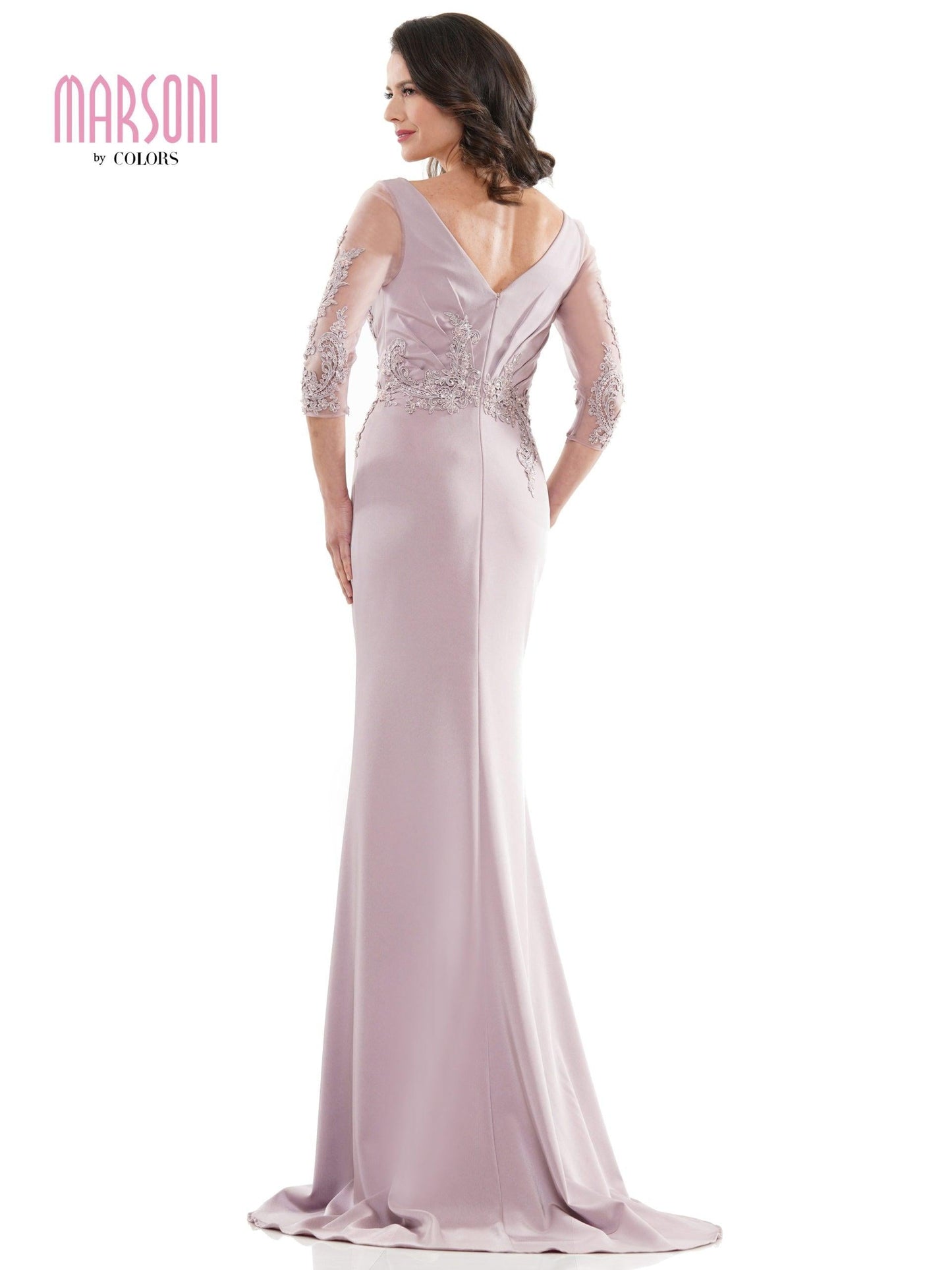 Marsoni Mother of the Bride Formal Long Dress 1145 - The Dress Outlet