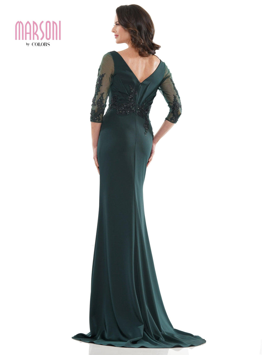 Marsoni Mother of the Bride Formal Long Dress 1145 - The Dress Outlet