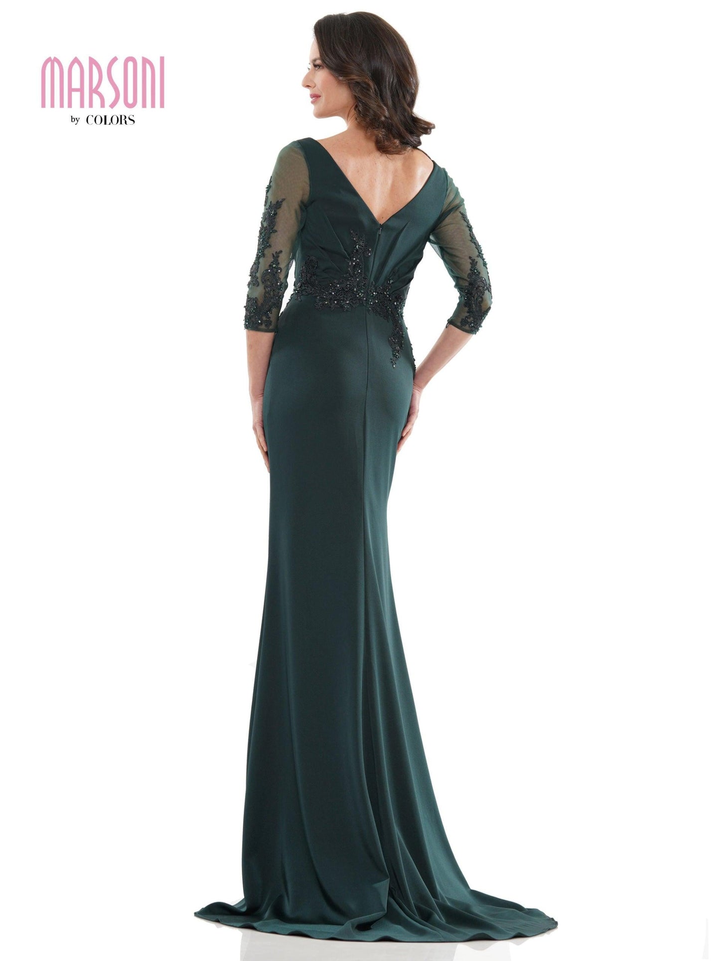 Marsoni Mother of the Bride Formal Long Dress 1145 - The Dress Outlet