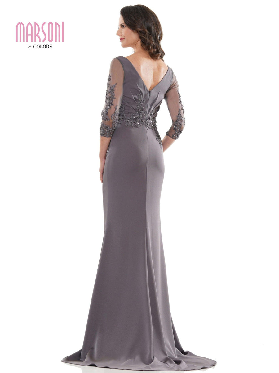 Marsoni Mother of the Bride Formal Long Dress 1145 - The Dress Outlet