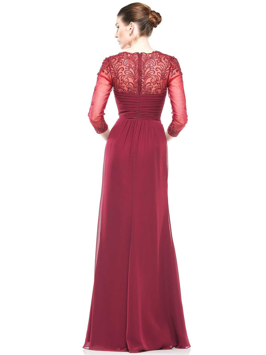 Marsoni Mother of the Bride Formal Long Dress 261 - The Dress Outlet