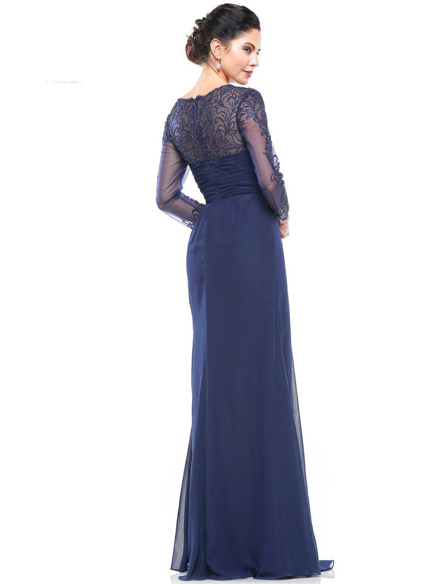 Marsoni Mother of the Bride Formal Long Dress 261 - The Dress Outlet