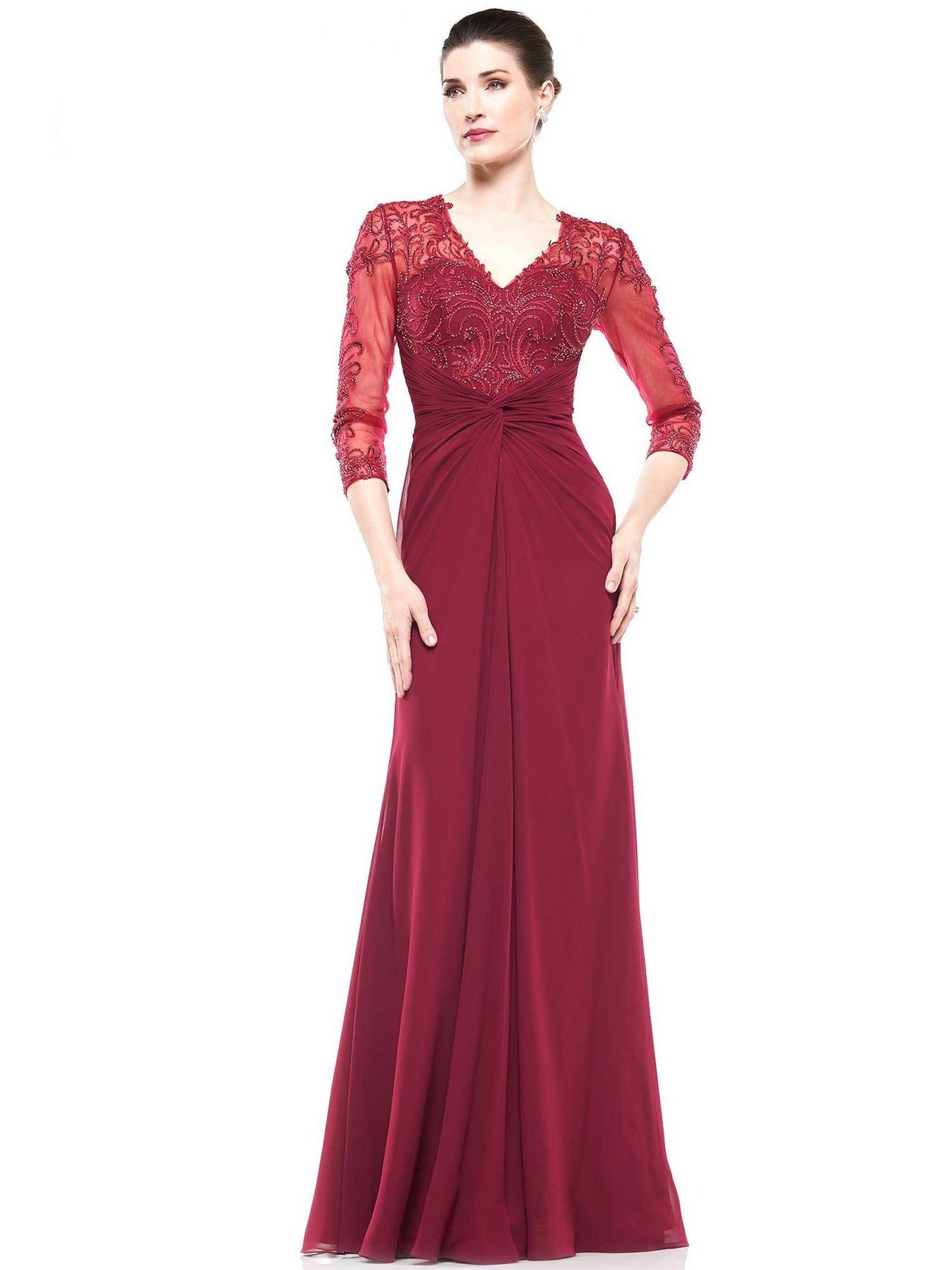 Marsoni Mother of the Bride Formal Long Dress 261 - The Dress Outlet