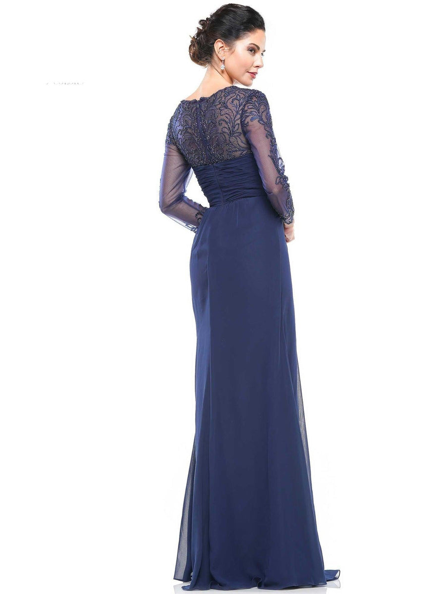 Marsoni Mother of the Bride Formal Long Dress 261 - The Dress Outlet