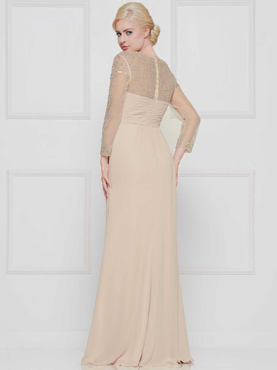Marsoni Mother of the Bride Formal Long Dress 261 - The Dress Outlet