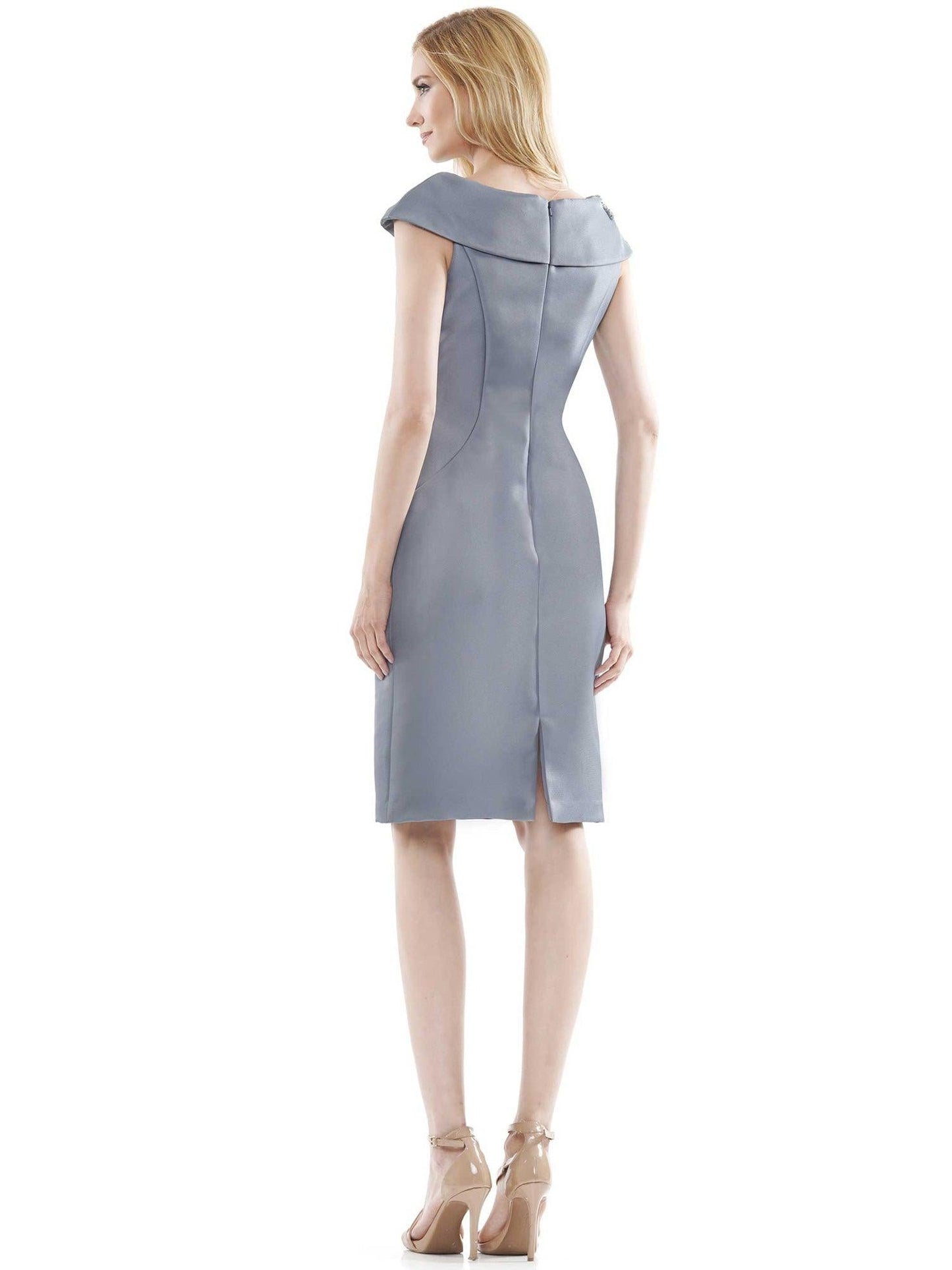 Marsoni Mother of the Bride Formal Short Dress 1058 - The Dress Outlet