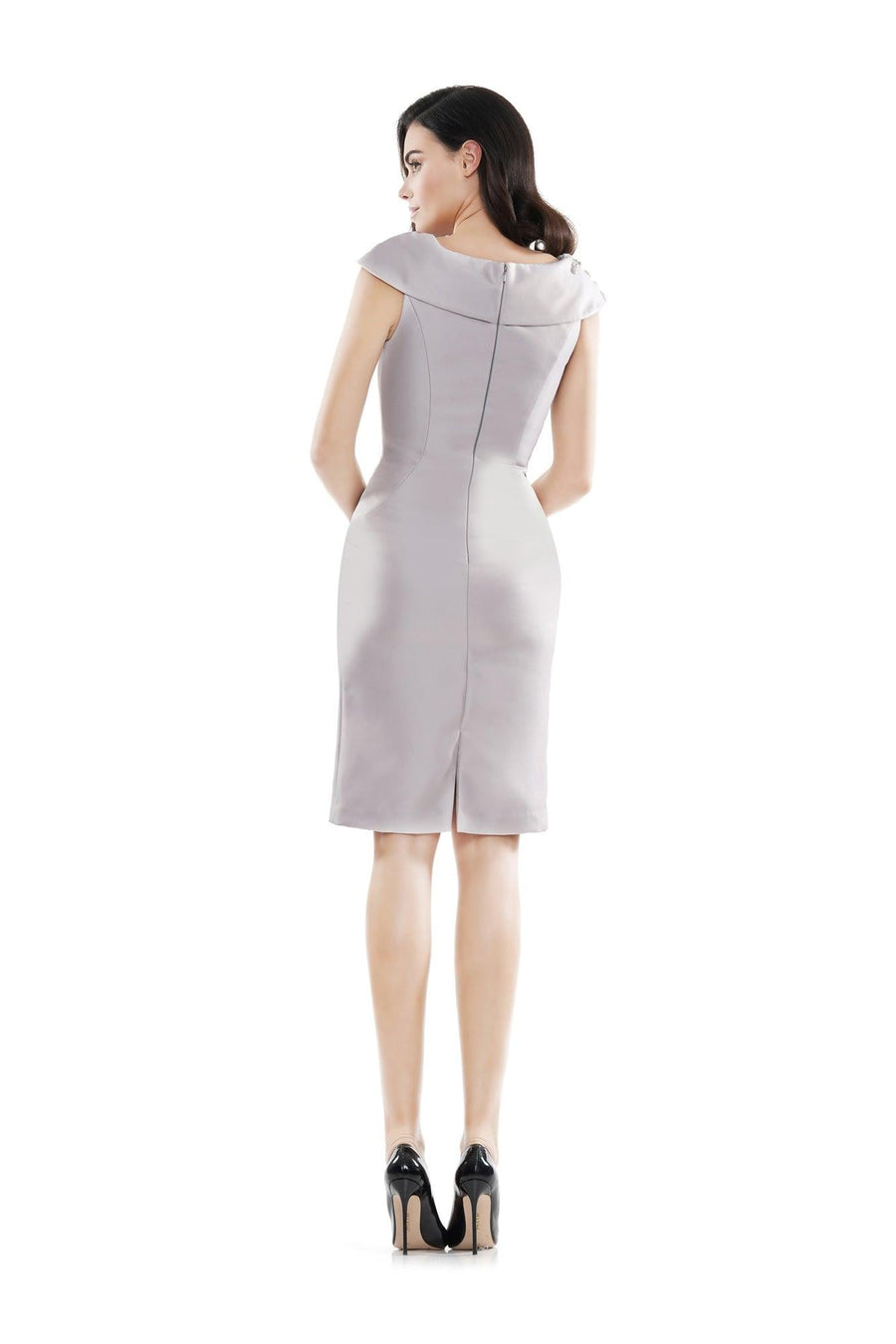 Marsoni Mother of the Bride Formal Short Dress 1058 - The Dress Outlet