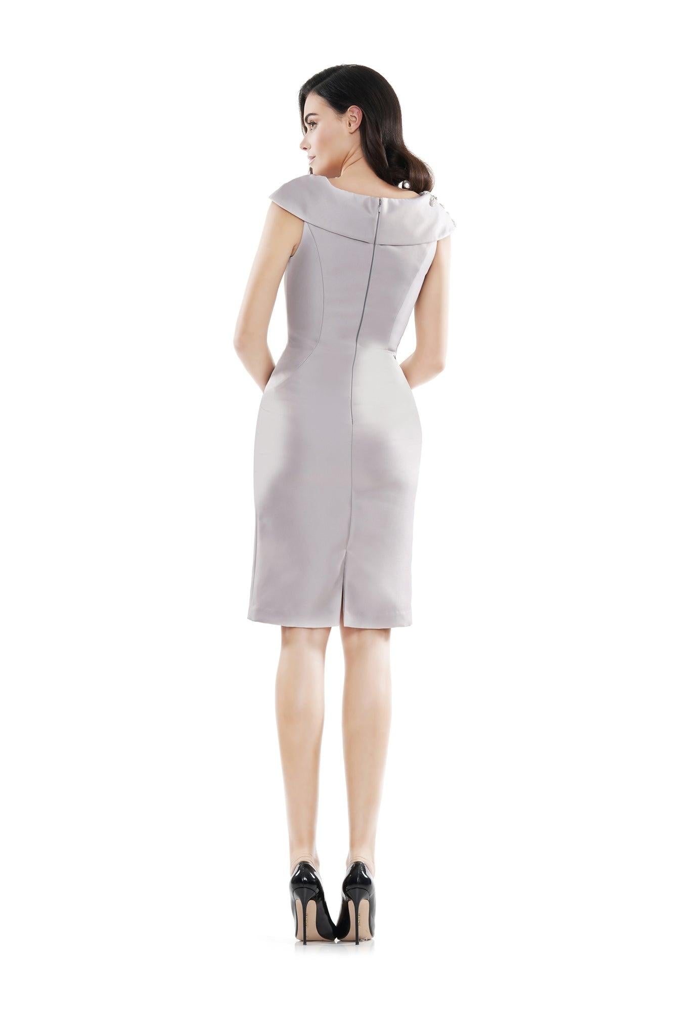 Marsoni Mother of the Bride Formal Short Dress 1058 - The Dress Outlet