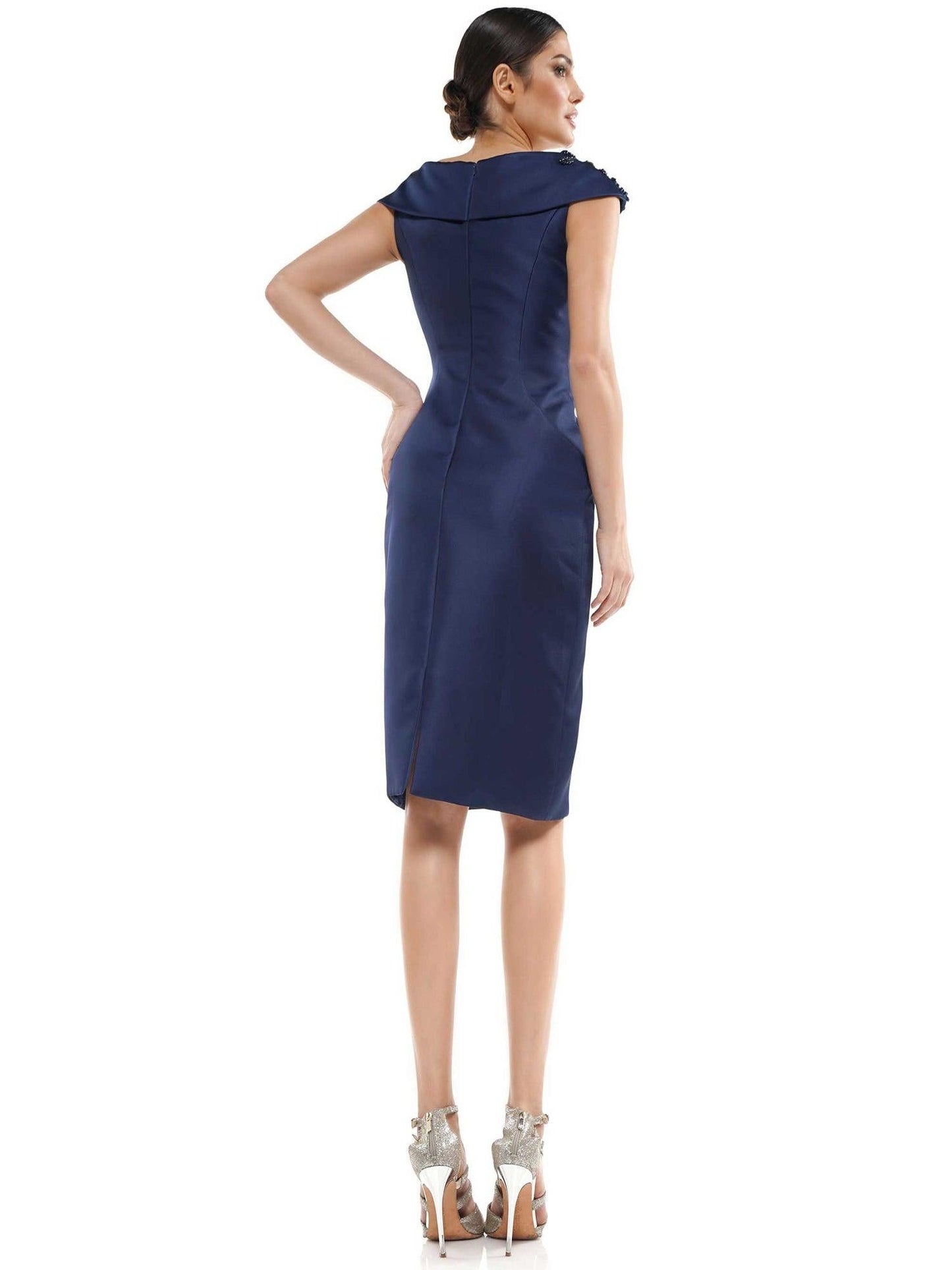 Marsoni Mother of the Bride Formal Short Dress 1058 - The Dress Outlet