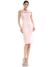 Marsoni Mother of the Bride Formal Short Dress 1058 - The Dress Outlet