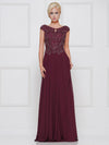 Marsoni Mother of the Bride Long Chiffon Dress 173 - The Dress Outlet
