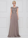 Marsoni Mother of the Bride Long Chiffon Dress 173 - The Dress Outlet