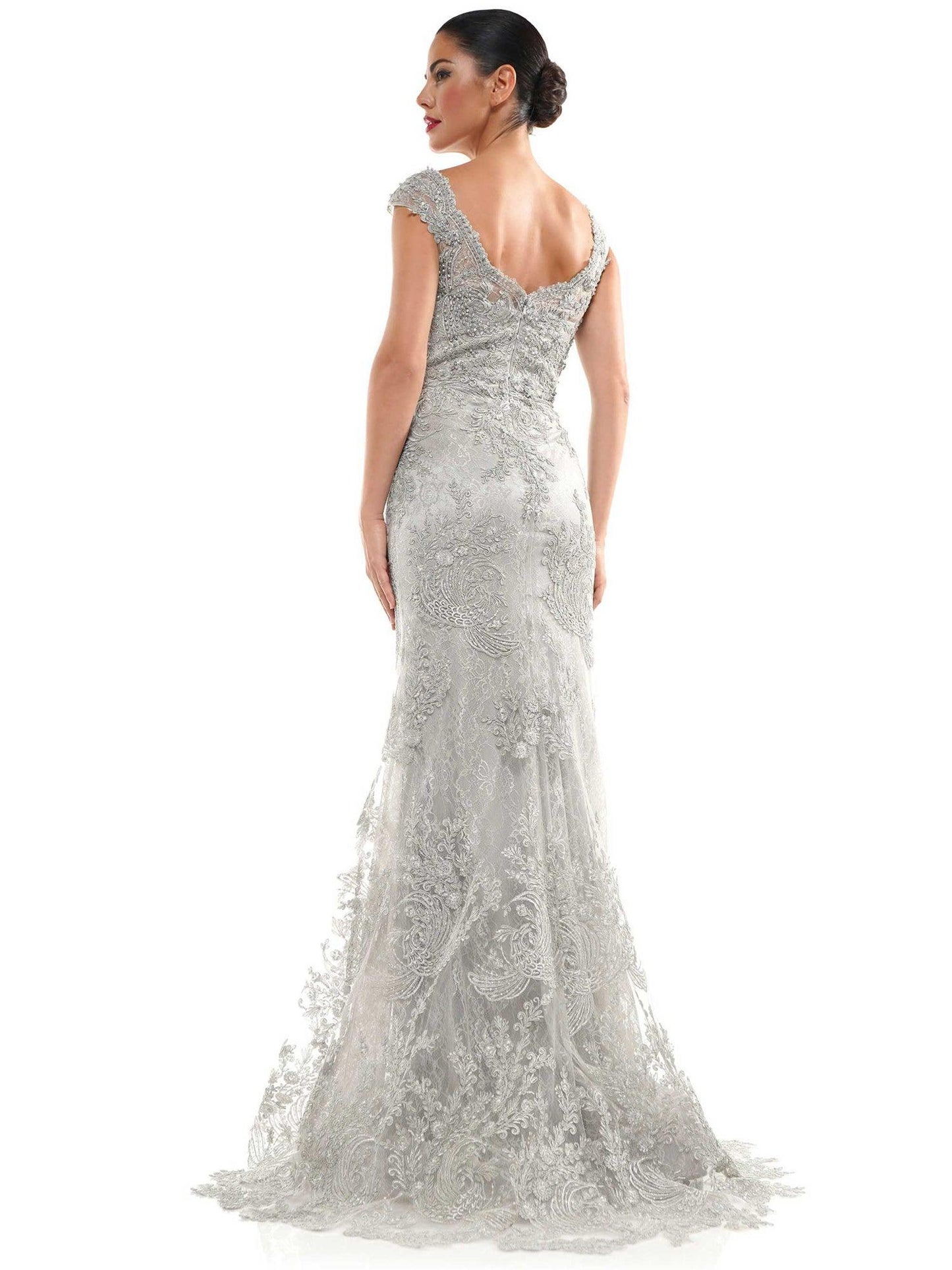 Marsoni Mother of the Bride Long Formal Dress 1030 - The Dress Outlet