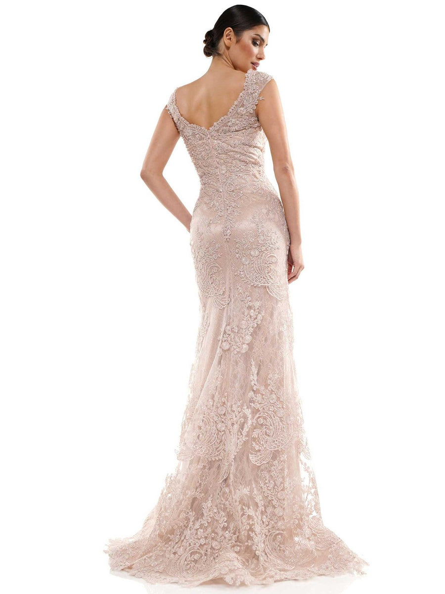 Marsoni Mother of the Bride Long Formal Dress 1030 - The Dress Outlet