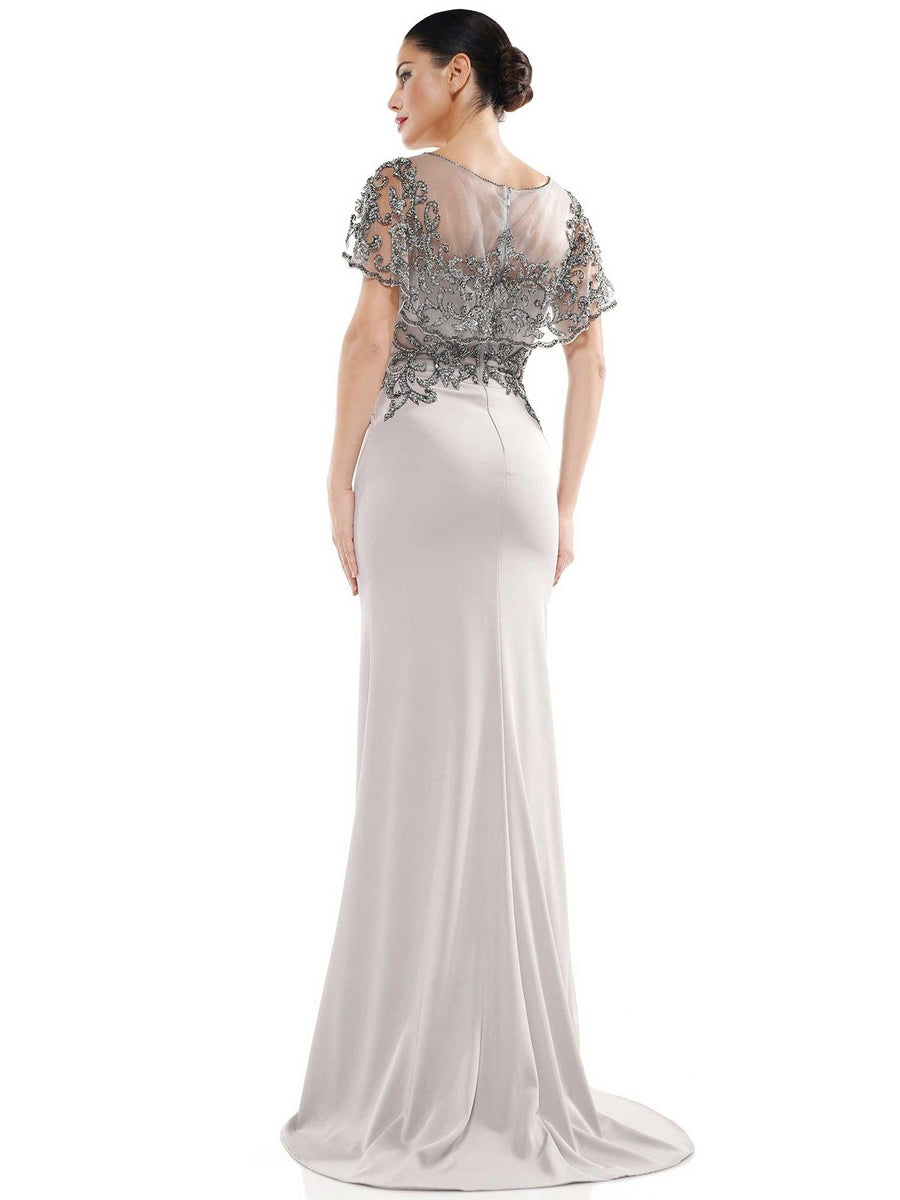 Marsoni Mother of the Bride Long Formal Dress 1057 - The Dress Outlet