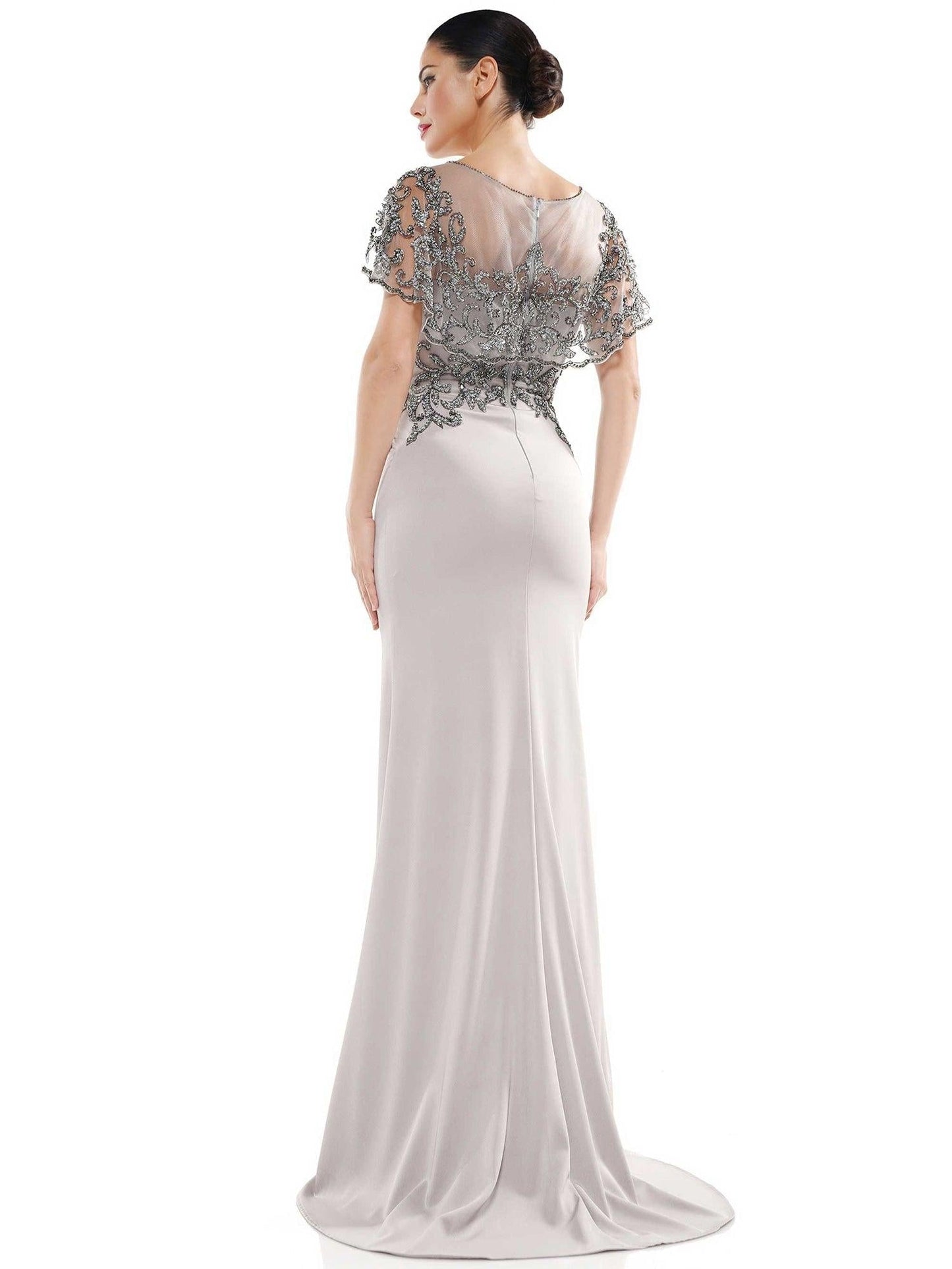 Marsoni Mother of the Bride Long Formal Dress 1057 - The Dress Outlet