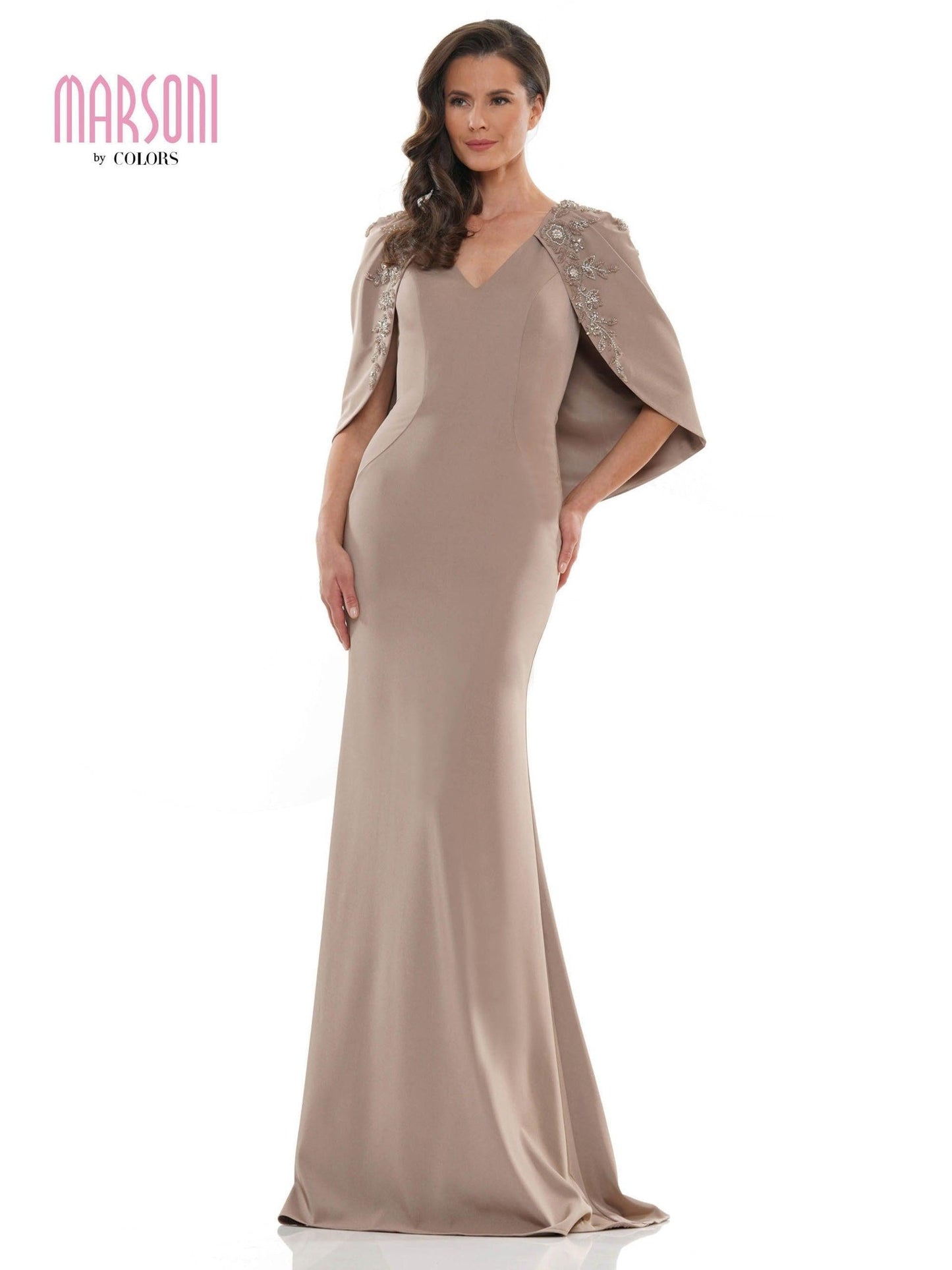 Marsoni Mother of the Bride Long Formal Dress 1132 - The Dress Outlet