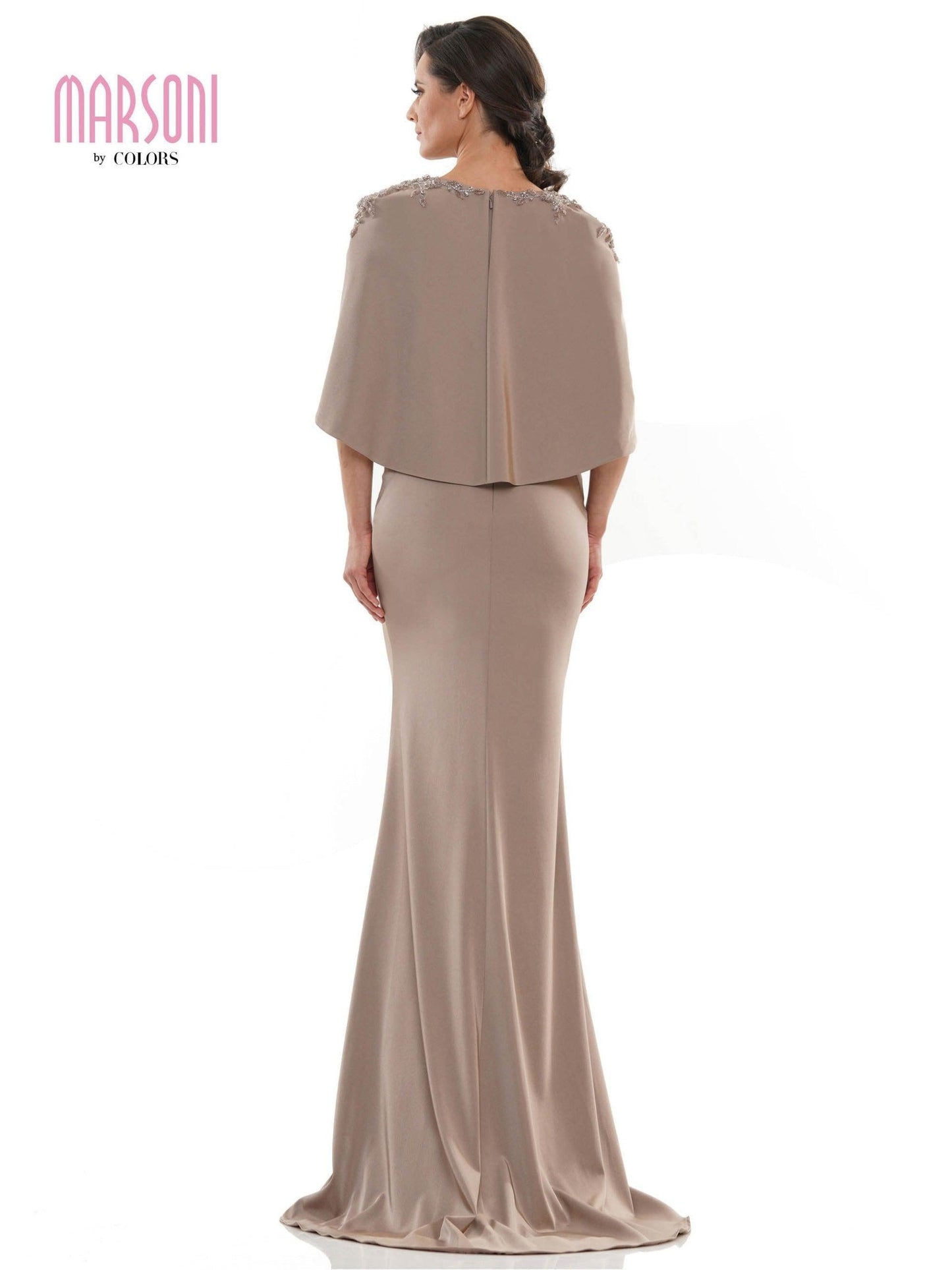 Marsoni Mother of the Bride Long Formal Dress 1132 - The Dress Outlet