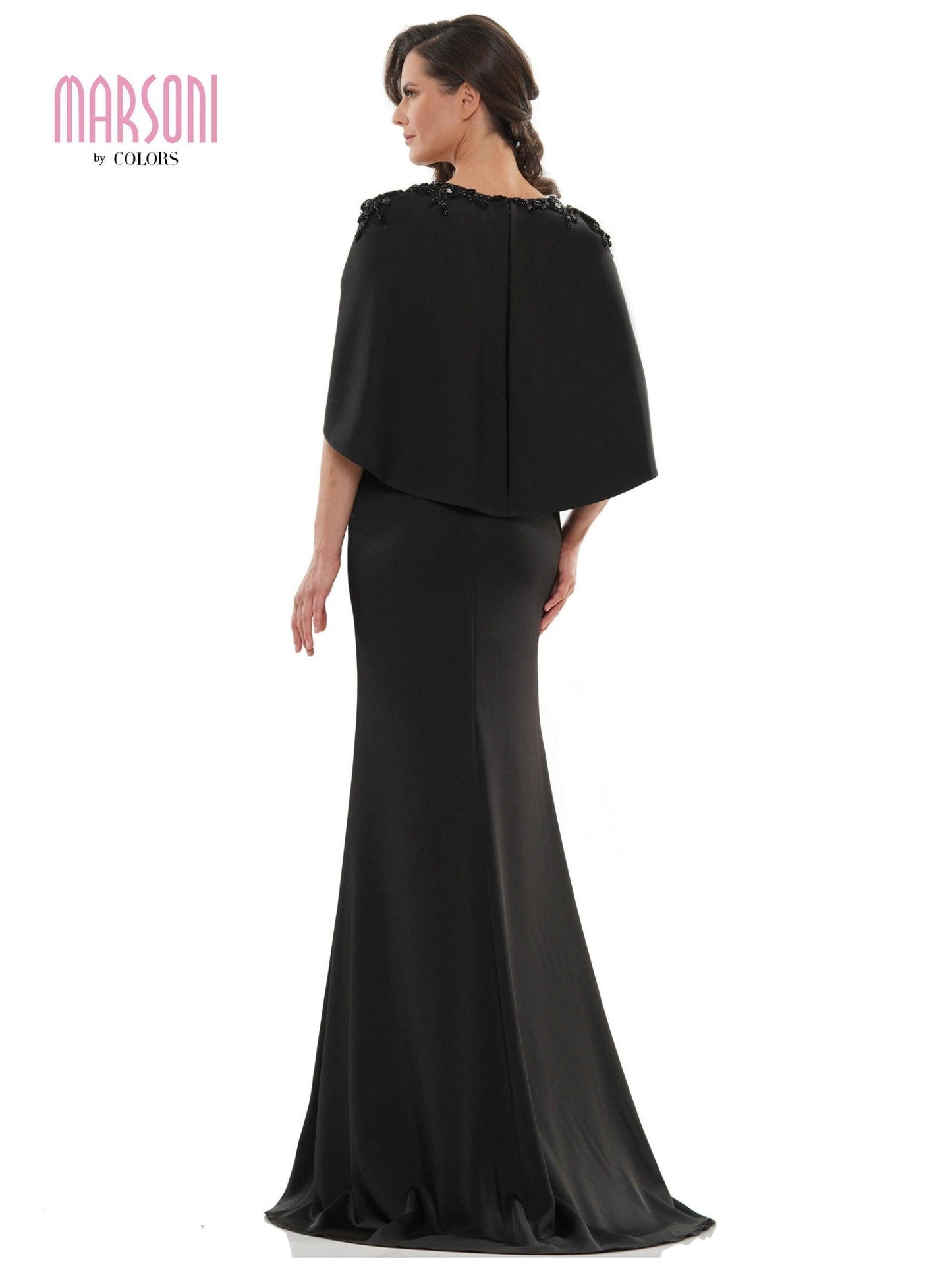 Marsoni Mother of the Bride Long Formal Dress 1132 - The Dress Outlet