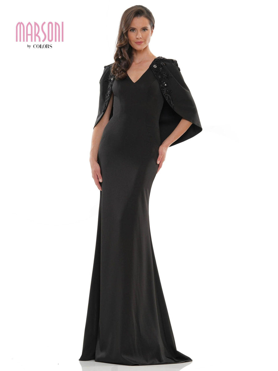 Marsoni Mother of the Bride Long Formal Dress 1132 - The Dress Outlet