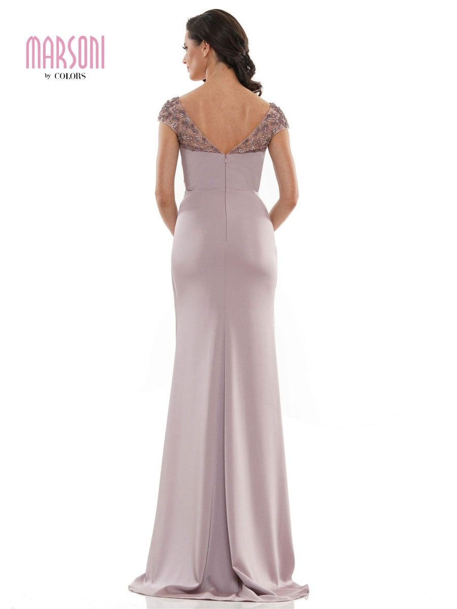Marsoni Mother of the Bride Long Formal Dress 1133 - The Dress Outlet