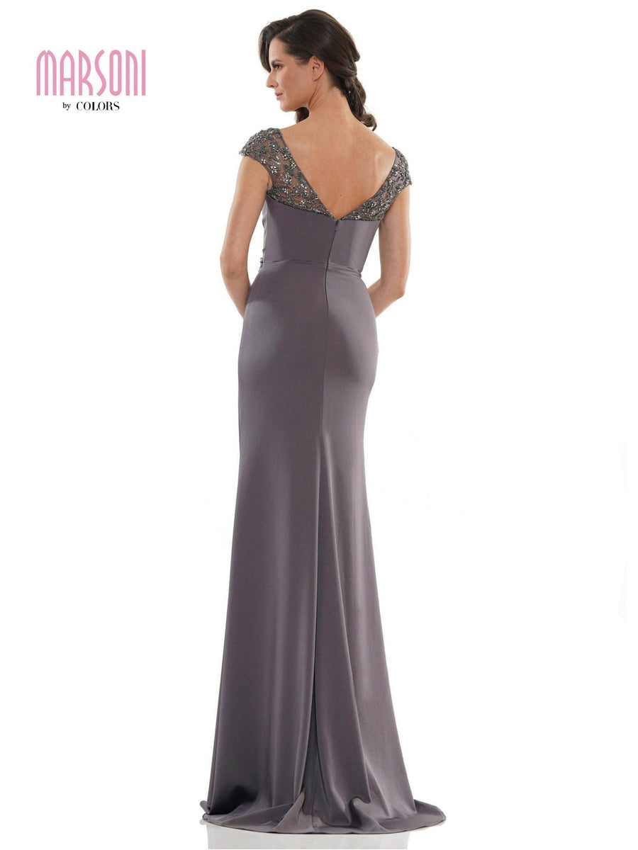 Marsoni Mother of the Bride Long Formal Dress 1133 - The Dress Outlet