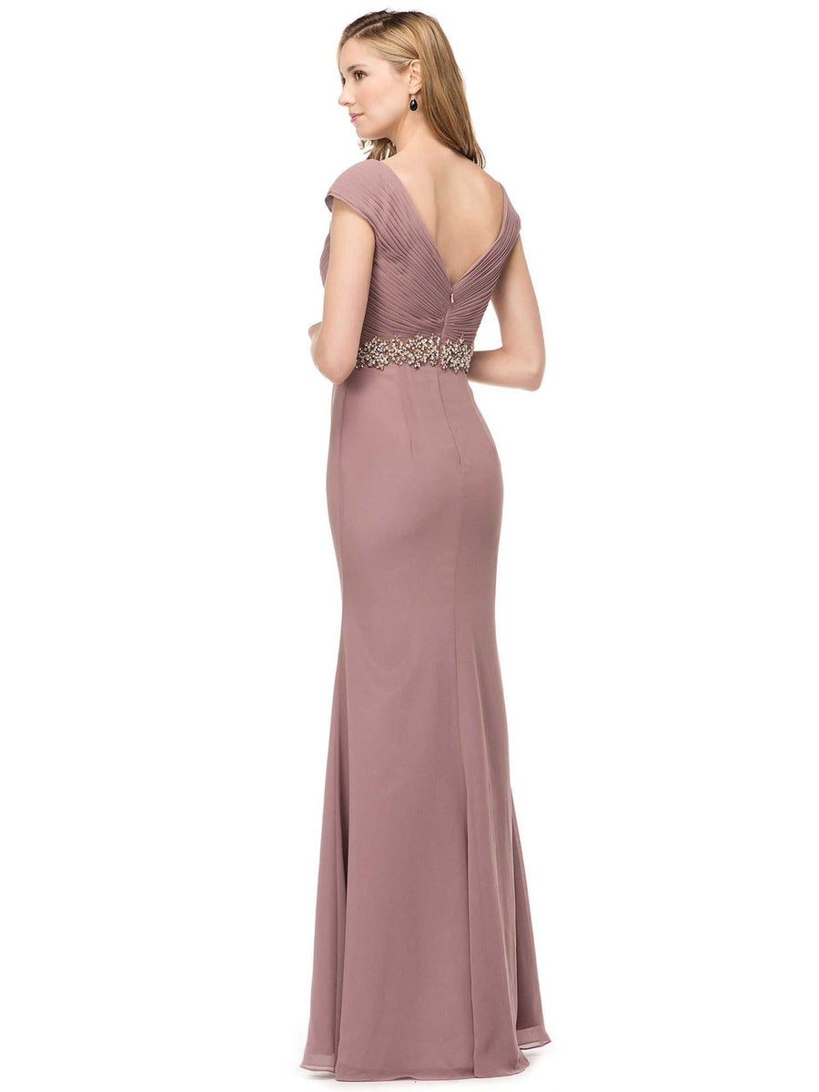 Marsoni Mother of the Bride Long Formal Dress 169 - The Dress Outlet