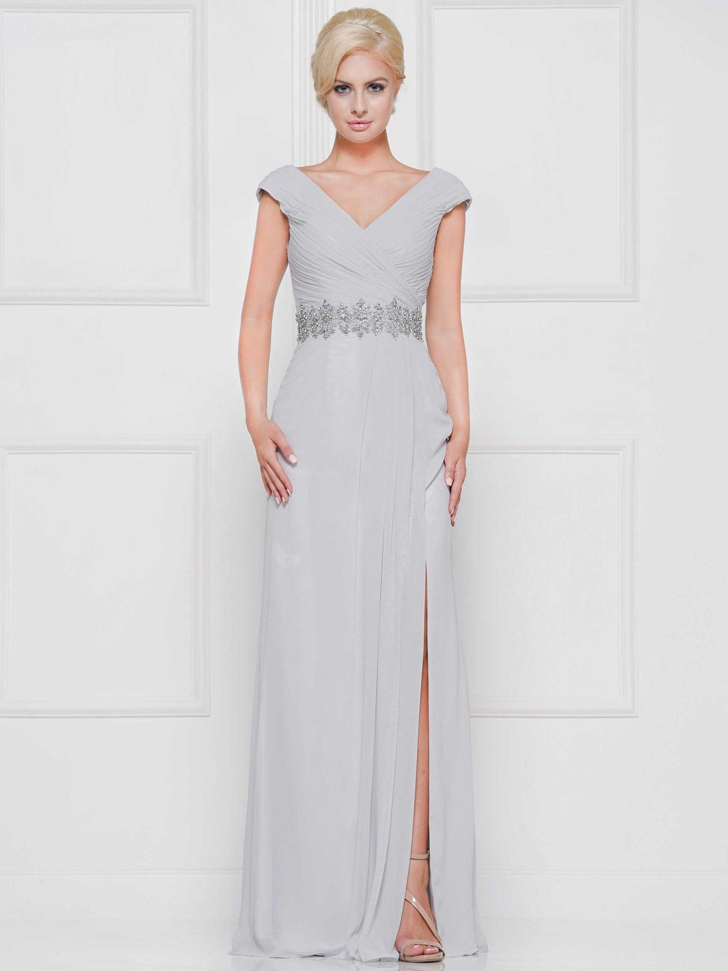 Marsoni Mother of the Bride Long Formal Dress 169 - The Dress Outlet
