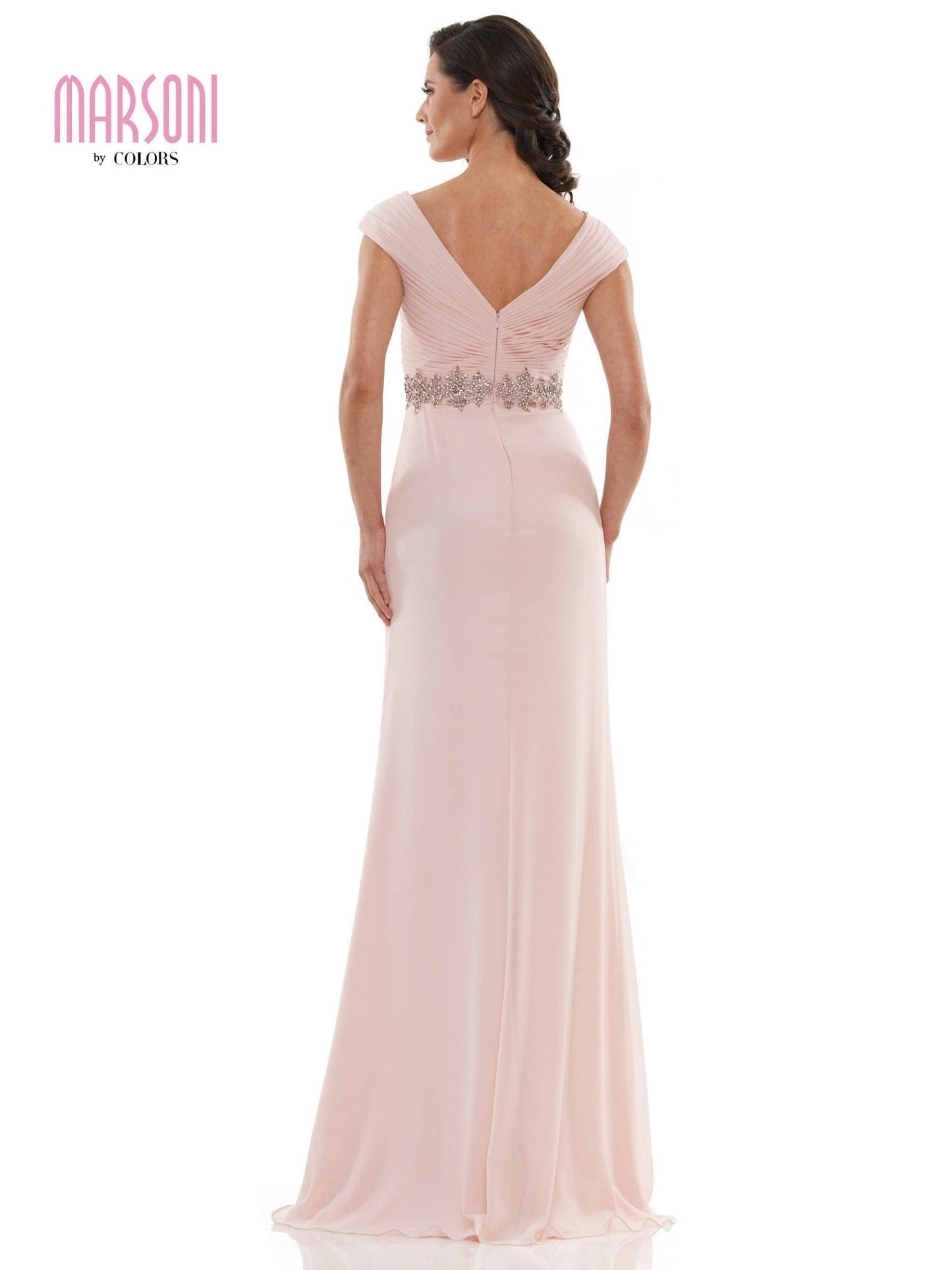 Marsoni Mother of the Bride Long Formal Dress 169 - The Dress Outlet