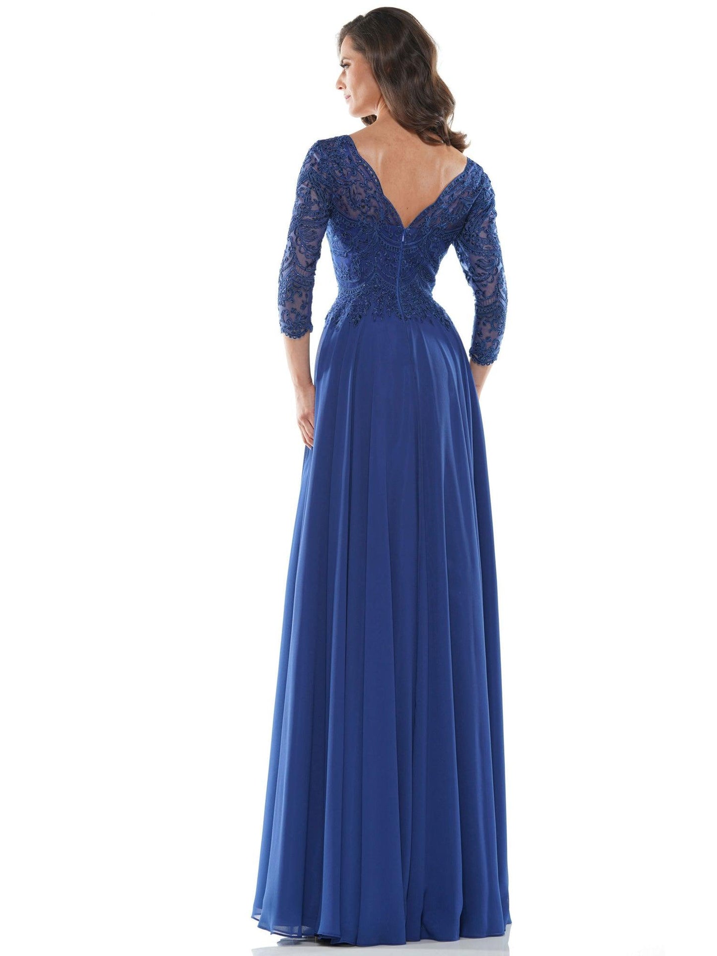 Marsoni Mother of the Bride Long Formal Dress 238SL - The Dress Outlet