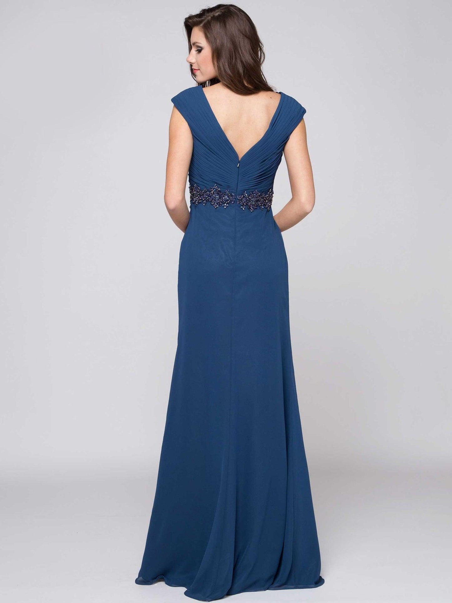 Marsoni Mother of the Bride Long Formal Dress 169 - The Dress Outlet