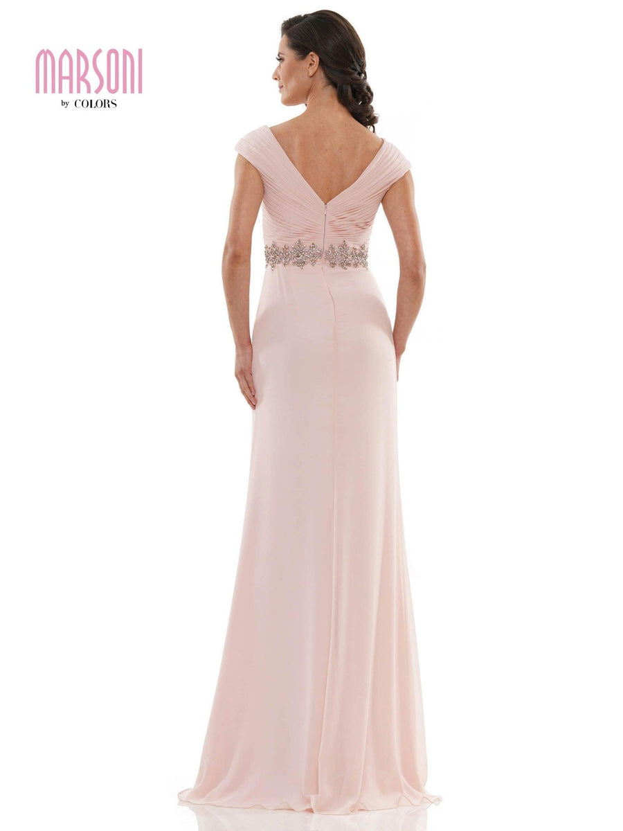 Marsoni Mother of the Bride Long Formal Dress 169 - The Dress Outlet