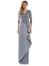 Marsoni Mother of the Bride Long Lace Dress 1134 - The Dress Outlet