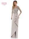 Marsoni Mother of the Bride Long Lace Dress 1134 - The Dress Outlet
